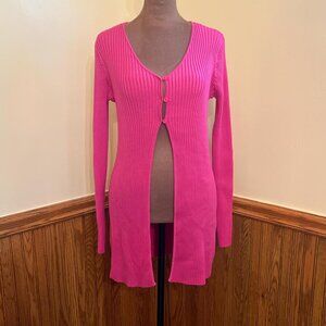 Women's Pink Cardigan - Size XL